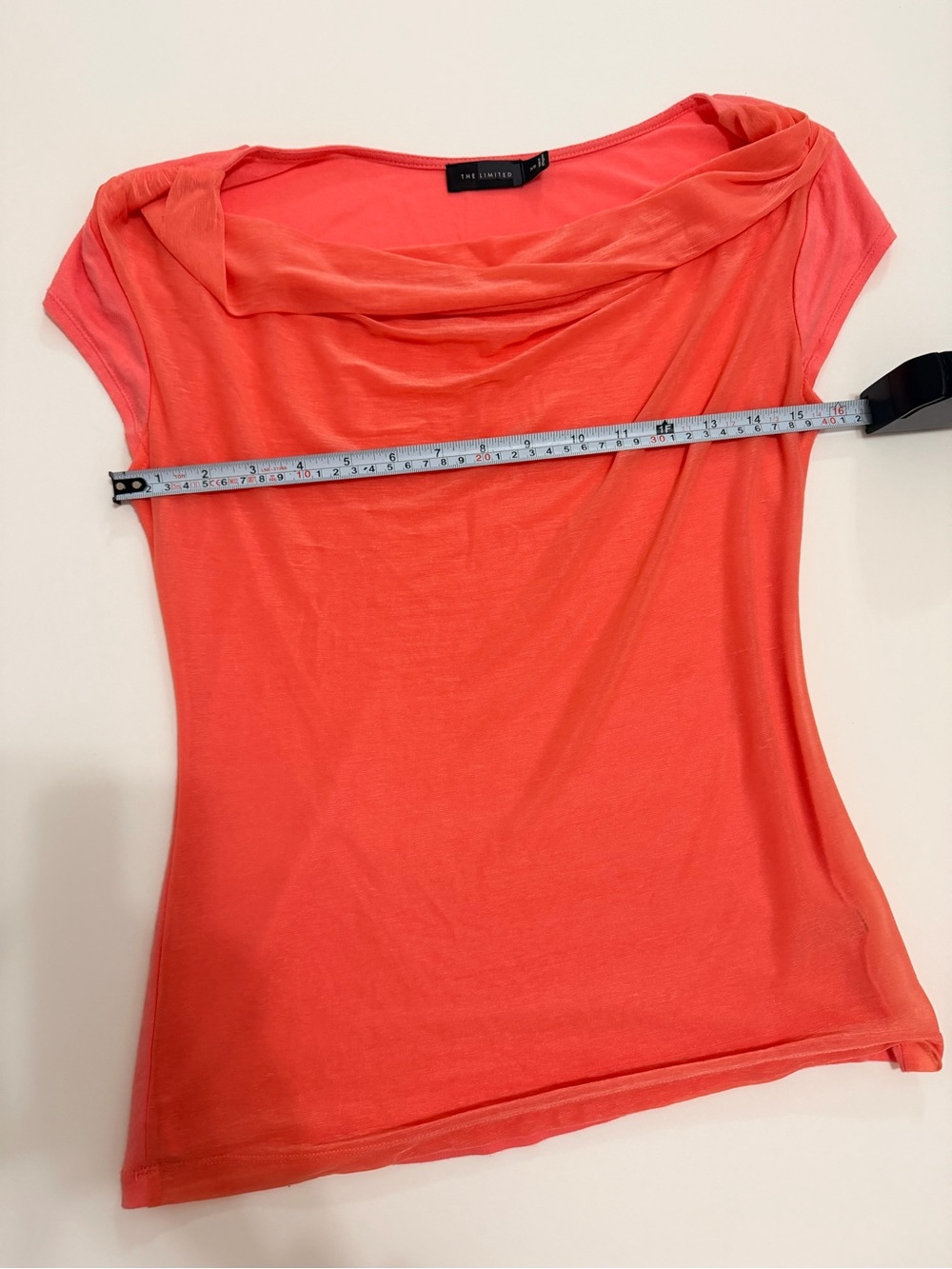 The Limited Coral Short-Sleeve Top - Picture 4 of 4